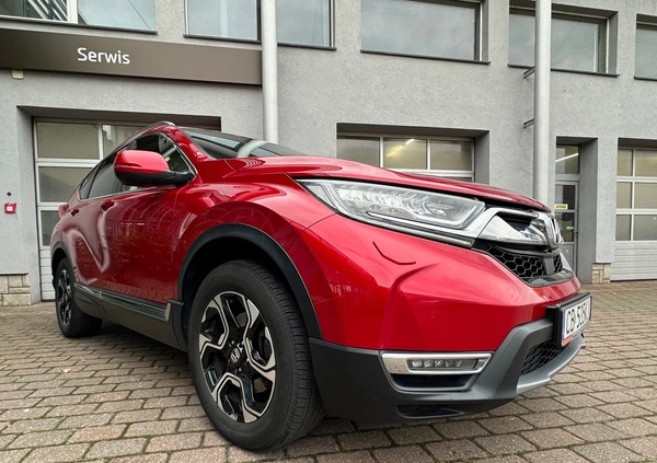 Honda CR-V cena 109900 przebieg: 109981, rok produkcji 2019 z Morąg małe 79